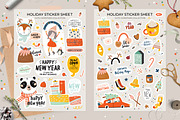 Cute Christmas & New Year BUNDLE, a Seasonal Illustration by Ruslana Lubenets (Thumbnail 93 of 104)