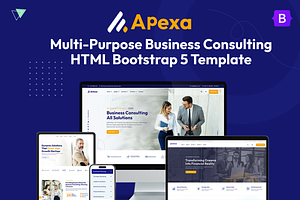 Apexa - Consulting HTML Template, a HTML Template by AliThemes