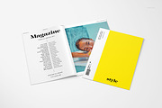 A4 Magazine Mockup Set, a Books & Magazine Mockup by creatsy5 (Thumbnail 5 of 13)