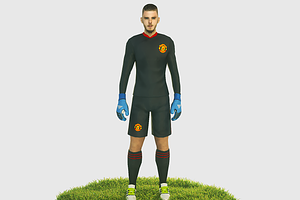 De Gea Goalkeeper Football Player