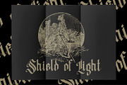 Moctavo - Blackletter Gothic Font, a Blackletter Font by Randi Irvan | Rvandtype (Thumbnail 7 of 11)