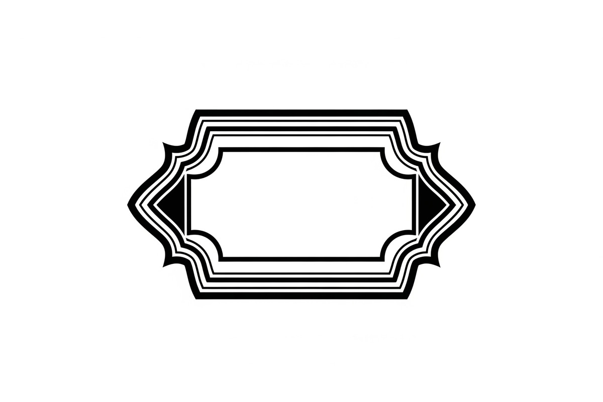 Classic Label Frame Vector Bundle, an Illustration by hafijul (Photo 30 of 30)