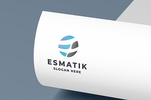 Sphere Letter E Logo, a Branding & Logo Template by Design_Planet
