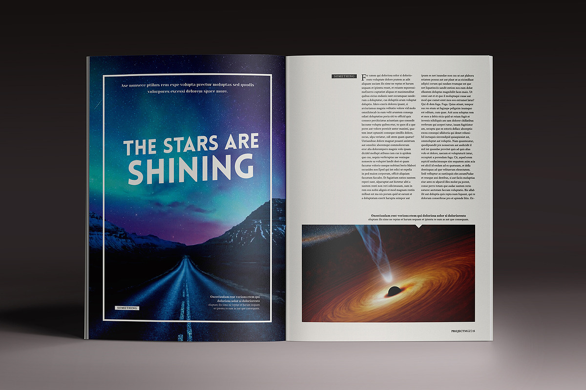 Goliat Magazine, a Magazine Template by Luuqas Design (Photo 10 of 16)