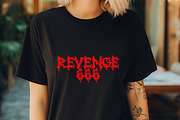 Dendam - Aggressive Black Metal font, a Blackletter Font by Masyafi Studio (Thumbnail 5 of 6)