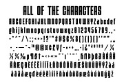 CS Gustaz – Condensed Font, a Sans Serif Font by Craft Supply Co. (Thumbnail 8 of 8)