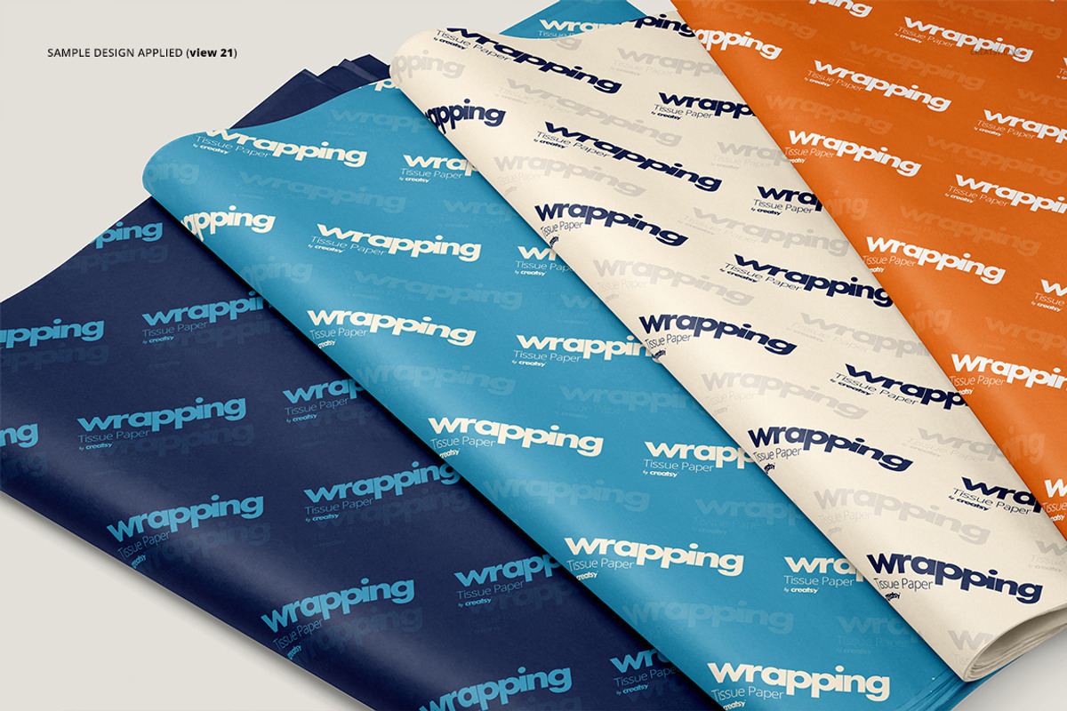 Wrapping Tissue Paper Mockup Set, a Pens & Pencil Mockup by creatsy5 (Photo 27 of 54)