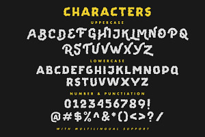 The Viperion - Display Typeface