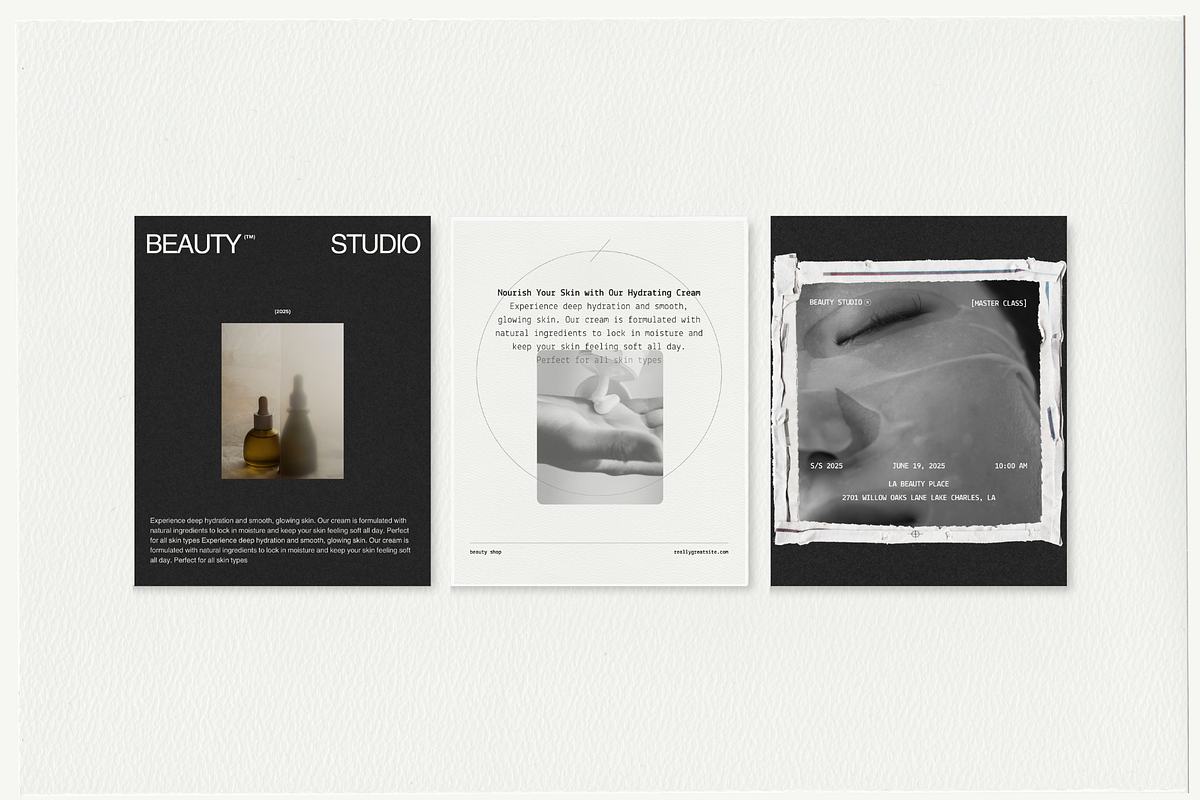 OURA BEAUTY KIT | 01, a Social Media Template by Simple có (Photo 8 of 10)