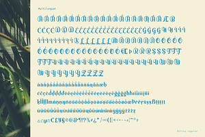 Mfita Font