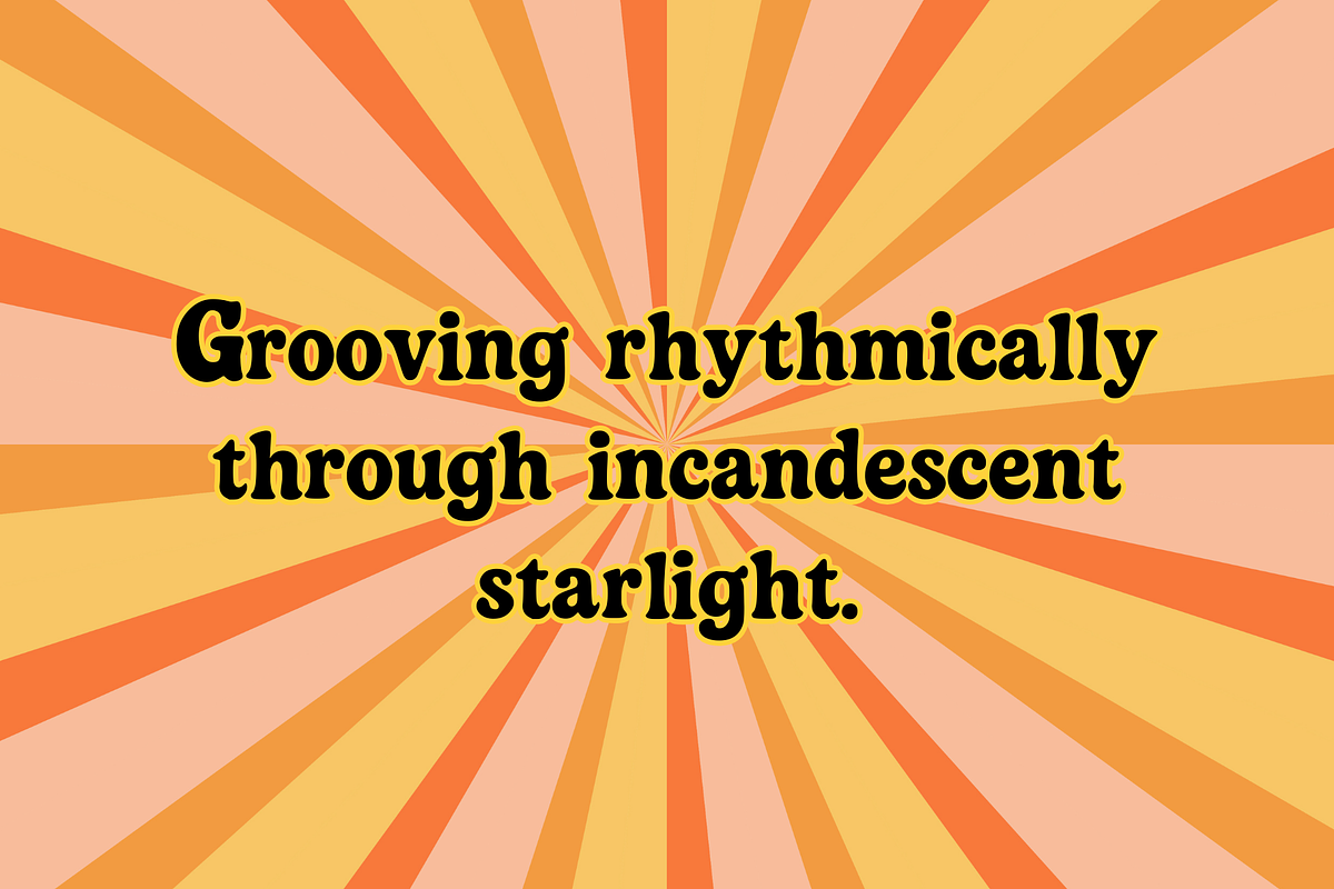 Groovi Licious Retro Font, a Sans Serif Font by RT Studio (Photo 12 of 12)