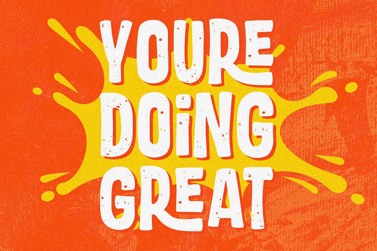 Ditha Pocky - Playful Font, a Handwritten Font by HanzelSpace Studio (Photo 5 of 9)