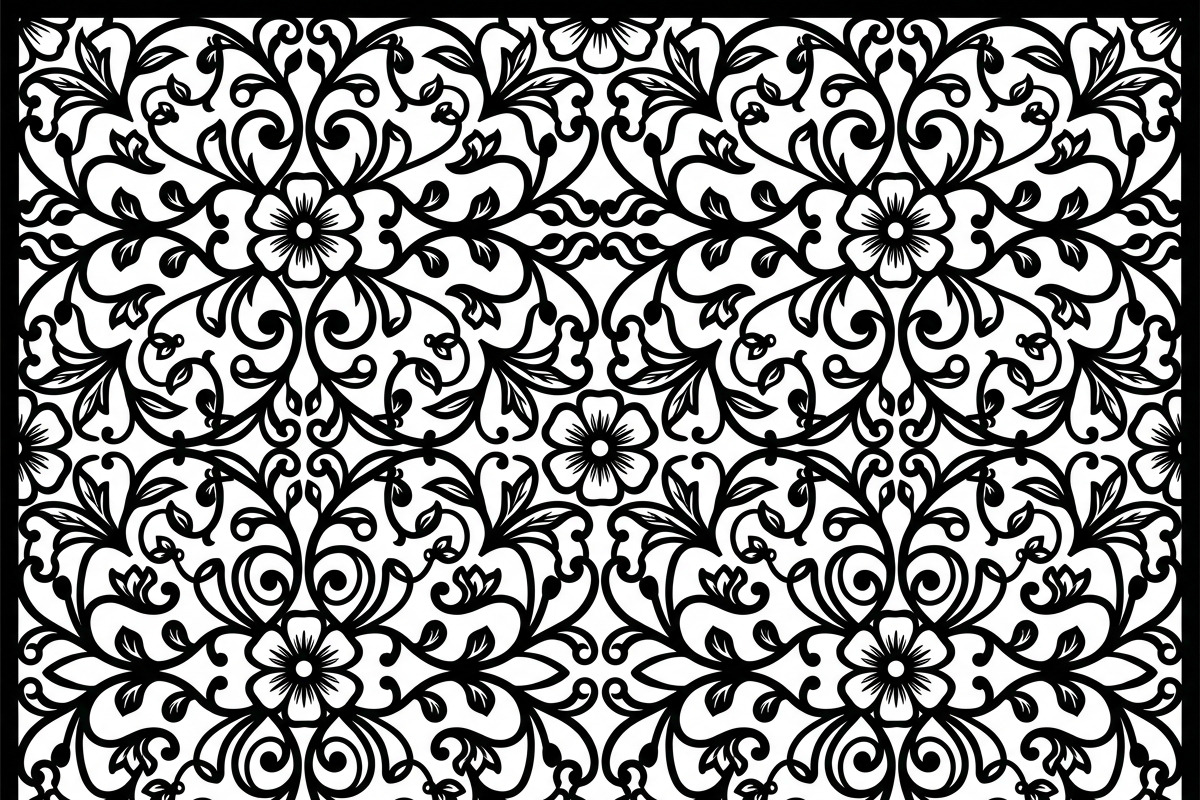 Elegant floral ornament pattern, a Decorative Illustration by Amazin_art (Photo 33 of 51)