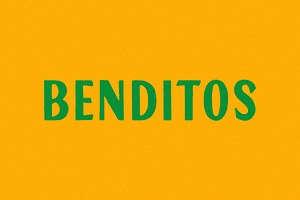 Benditos Typeface, a Handwritten Font by Taylor Penton