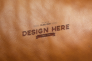 Leather Surface Mock-up#2