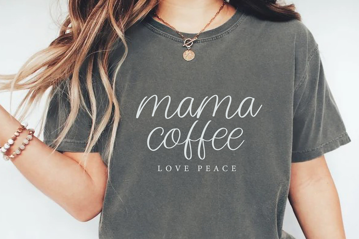 Farmhouse Handmade script font, a Script Font by MaxArt Foundry (Photo 2 of 4)