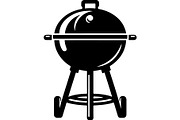 Barbecue Grill SVG Bundle Set, a Graphic by Creativeshirt (Thumbnail 2 of 11)