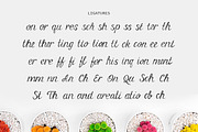 Guldahar Handwritten Font, a Script Font by Eldamar Studio (Thumbnail 3 of 8)