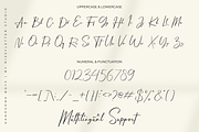 Handsome Boys | Natural Signature, a Handwritten Font by Rissyletter Studio (Thumbnail 8 of 11)