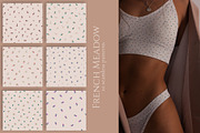 FRENCH MEADOW SEAMLESS PATTERNS, a Pattern Graphic by Luna Dreams (Thumbnail 1 of 5)