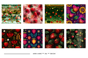 Strawberry Retro Art Style Patterns, a Pattern Graphic by karenfoleyphoto (Thumbnail 9 of 16)