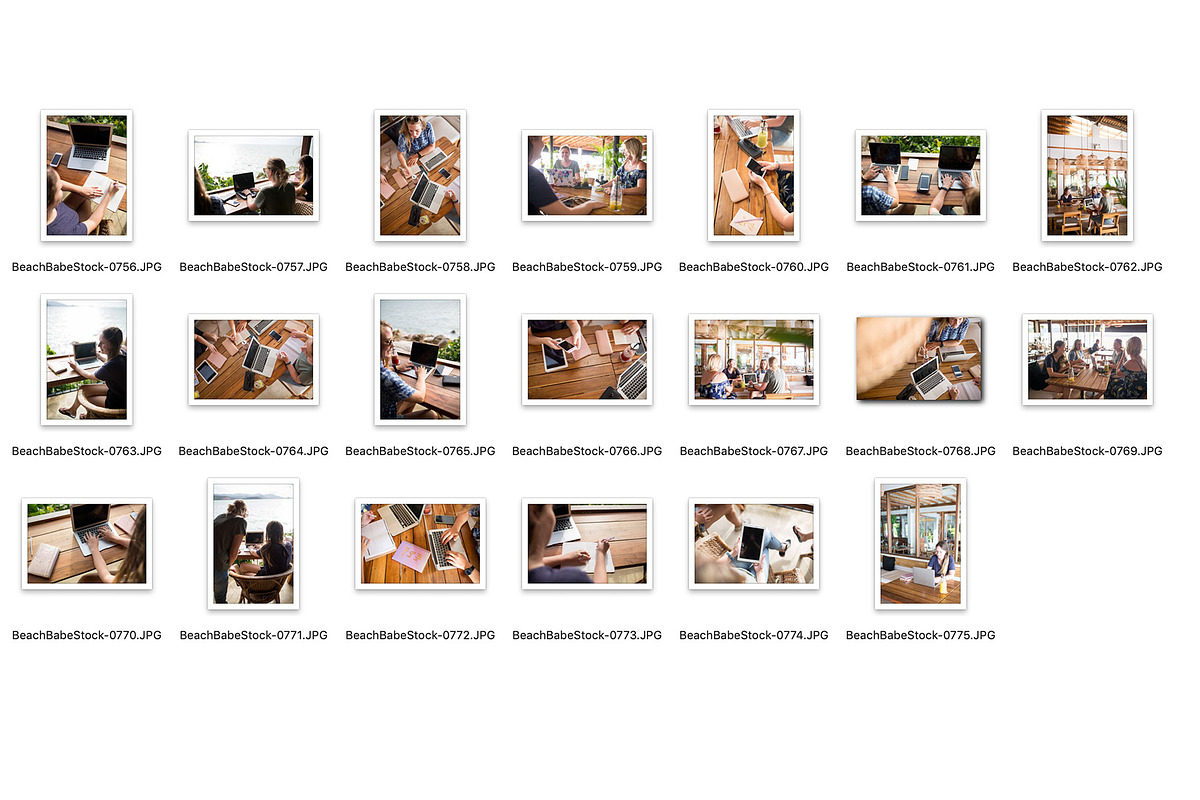 Coworking in a Cafe, a Business Photo by Beach Babe Stock (Photo 2 of 5)
