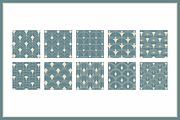 40% OFF | All Fish Scale Art Deco, a Pattern Graphic by Firowerk (Thumbnail 10 of 13)