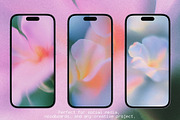 25 Noisy Textured Floral Backgrounds, a Background Graphic by lerinartstudio (Thumbnail 7 of 11)