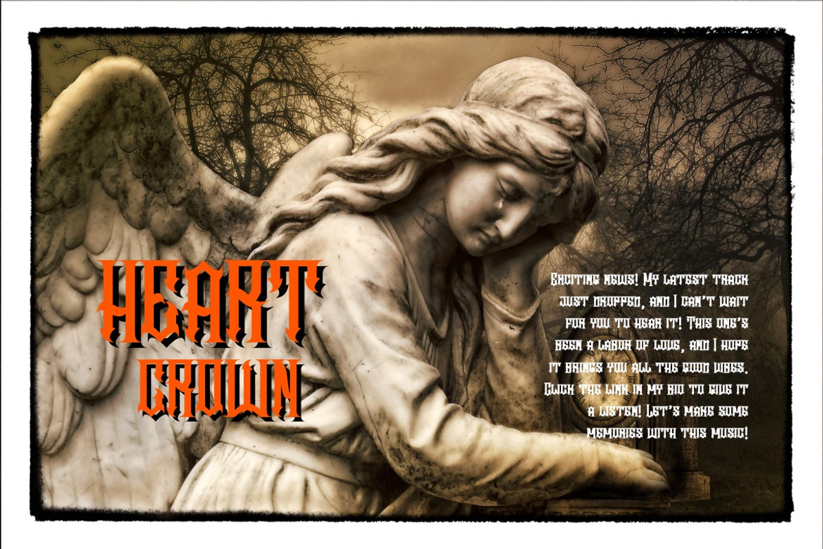 Cestizlav - Decorative Blackletter, a Blackletter Font by Dhabee (Photo 16 of 18)