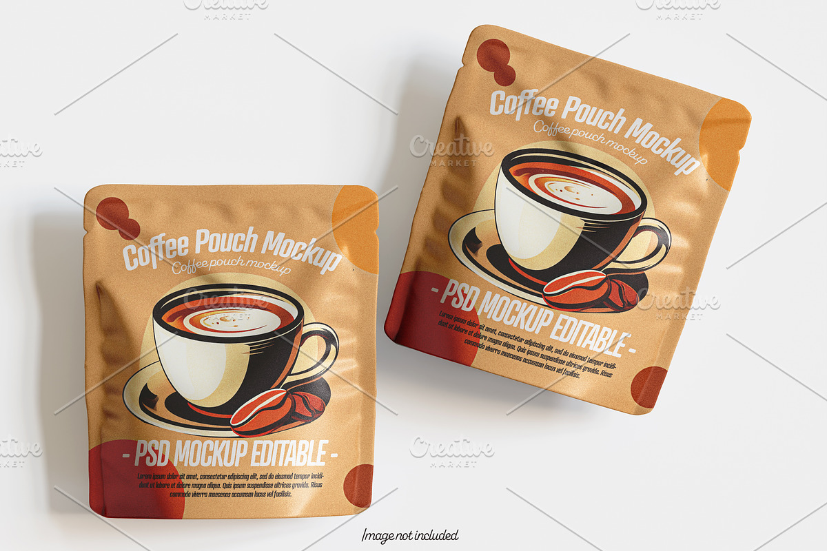 Snack Pouch Mockup Bundles V1, a Packaging Mockup by Ambo Ampeng (Photo 4 of 17)