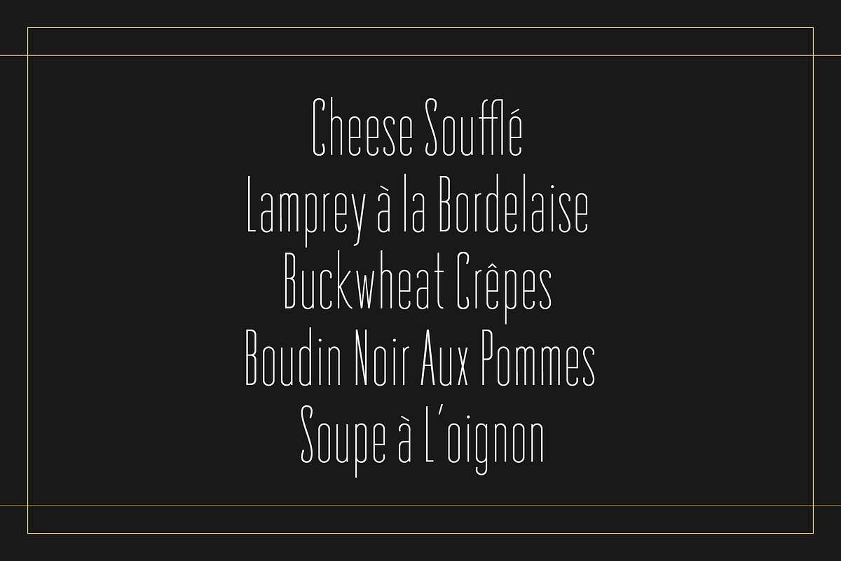 Fancy Pants Typeface, a Sans Serif Font by Ben Buysse (Photo 5 of 12)