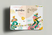 A5 Childrens Book Mock-up, a Product Mockup by zippypixelstudio (Thumbnail 9 of 10)