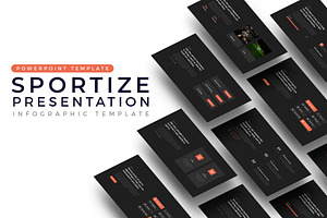 Sportize Presentation Template