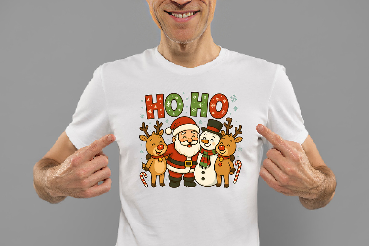 Funny Christmas Png Santa Png, an Illustration by Daily.Designs (Photo 2 of 5)