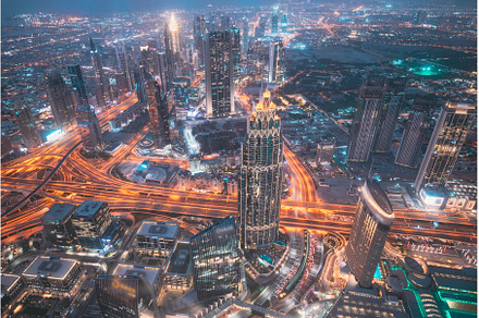 Dubai, UAE, United Arab Emirates. 6K, an Architecture Photo by Our Amazing World