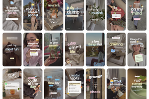 Viral iOS Reels Canva Templates, a Social Media Template by DigiPax
