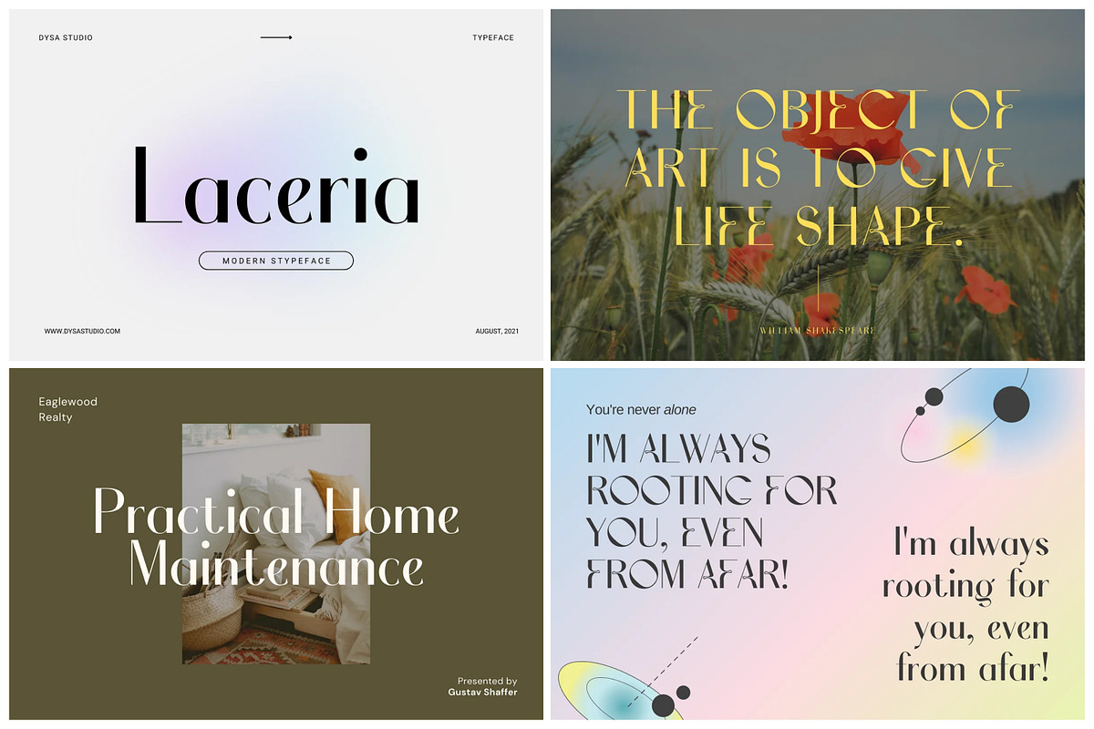 Authentic Modern Font Bundle, a Serif Font by DYSA Studio (Photo 5 of 11)