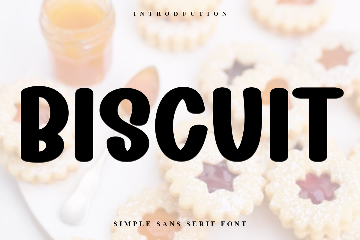 Biscuit, a Script Font by FreshTypeINK (Photo 1 of 8)