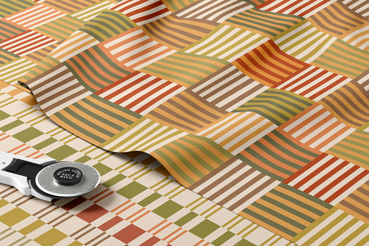 Cozy autumn geometric patterns, a Pattern Graphic by Tani Kuzminka (Photo 14 of 25)