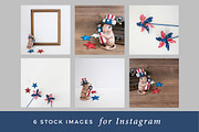 4th of July Stock Images Bundle, a Social Media Template by Sweet Rain Studios (Thumbnail 2 of 8)