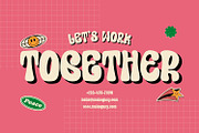 Mahogany - Groovy Font | NEW UPDATE, a Font by HeyFonts (Thumbnail 12 of 19)