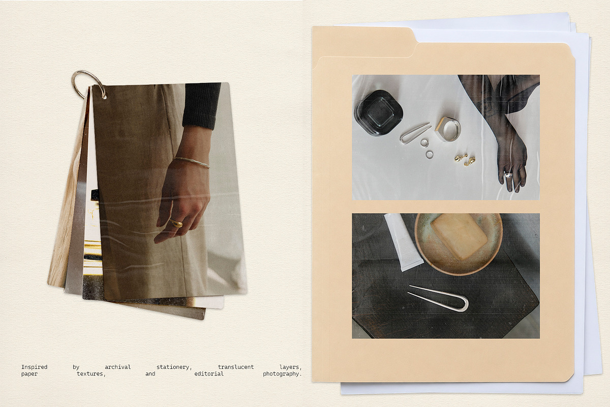 Archive Studio: Office & Paper Goods, an Object Graphic by Lidberia (Photo 11 of 11)