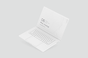 Macbook Pro Clay Mockups, a Books & Magazine Mockup by Mockupdaddy (Thumbnail 14 of 16)