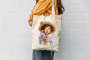 Summer Garden Watercolor Clipart, an Illustration by CreationArt (Thumbnail 7 of 10)
