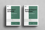 Annual Report Template, a Brochure Template by E-Type (Thumbnail 7 of 7)