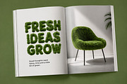 Green Fur Font, a Sans Serif Font by Handmadefont (Thumbnail 5 of 11)