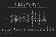 Space Geometry Font+ Bonuses, a Font by Nina's Illustration Shop (Thumbnail 4 of 6)