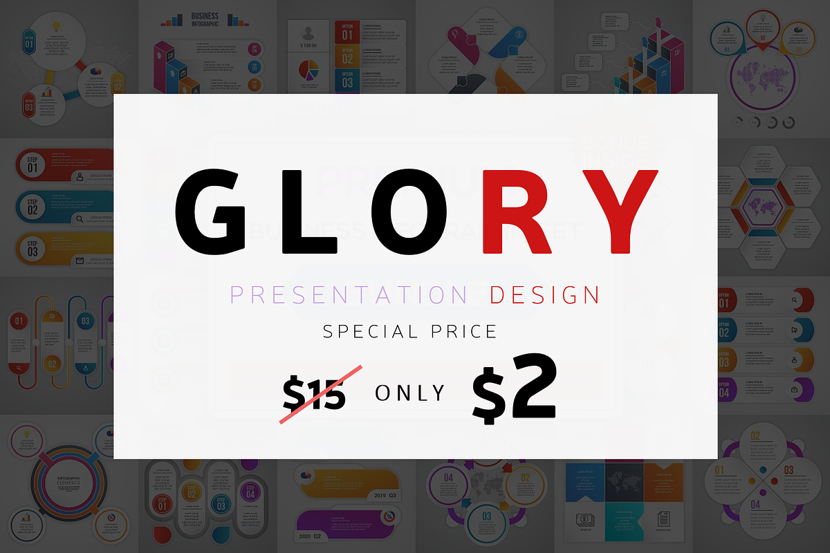 GLORY - Powerpoint Templates, a Presentation Template by SlideFusion (Photo 1 of 13)