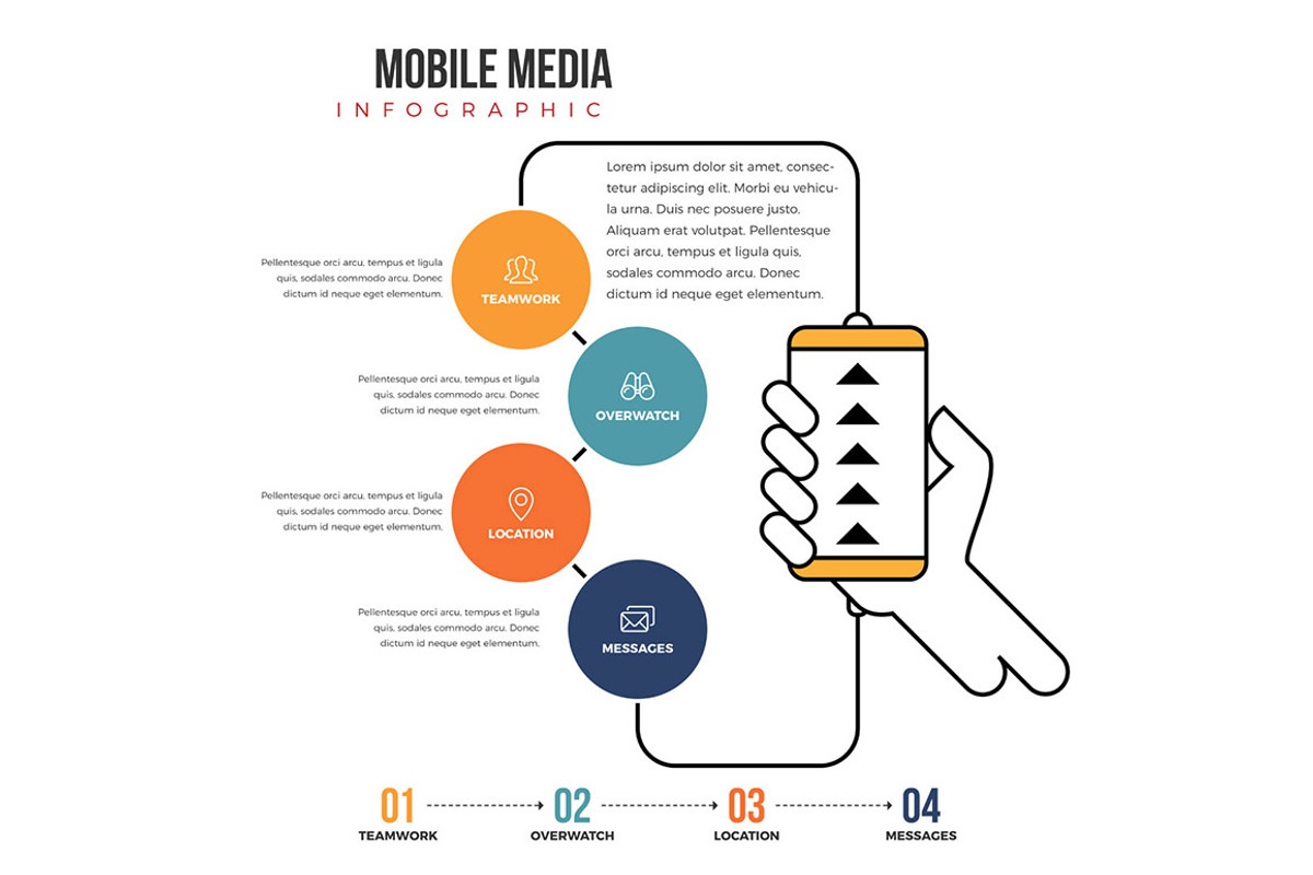 Infographic Set 40, a Templates & Theme by h.utomo
