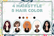 Portrait Creator, a Person Illustration by Alina Sh (Thumbnail 3 of 11)
